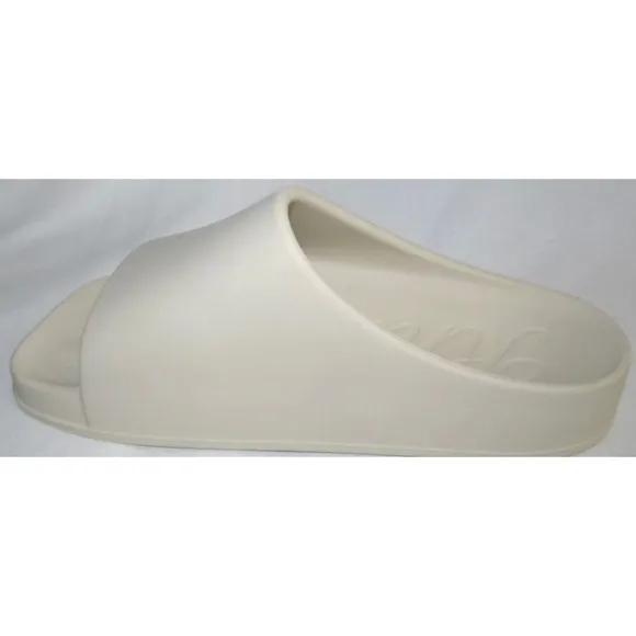 KHAITE Brighton Rubber Beach Summer Sandals Slides Shoes Womens Size 38 US 8