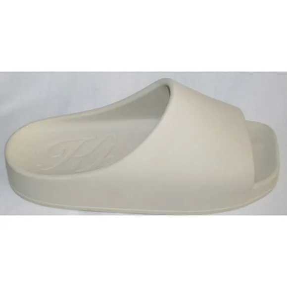 KHAITE Brighton Rubber Beach Summer Sandals Slides Shoes Womens Size 38 US 8