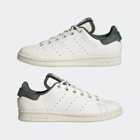 KID'S Adidas Originals Stan Smith J White Green Oxide GX7291