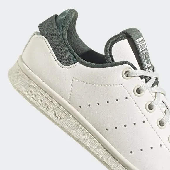 KID'S Adidas Originals Stan Smith J White Green Oxide GX7291