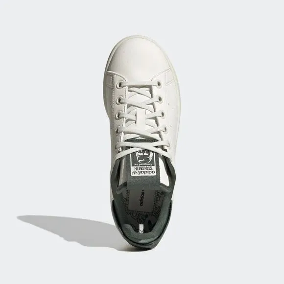 KID'S Adidas Originals Stan Smith J White Green Oxide GX7291
