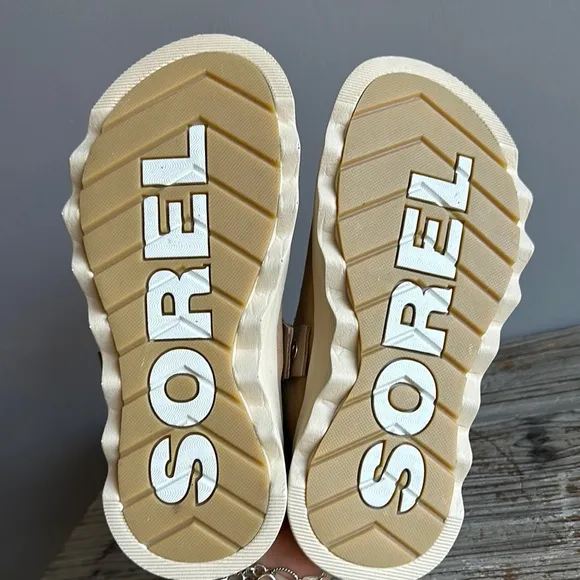 Kids Beige Slip-On Shoes
