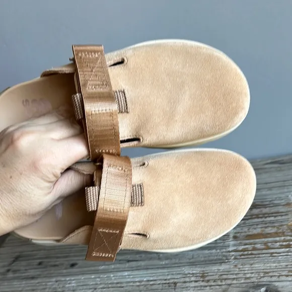 Kids Beige Slip-On Shoes