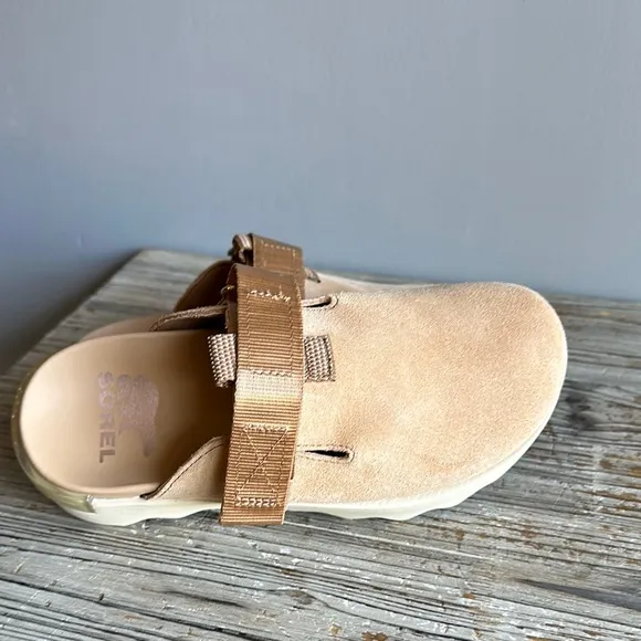 Kids Beige Slip-On Shoes