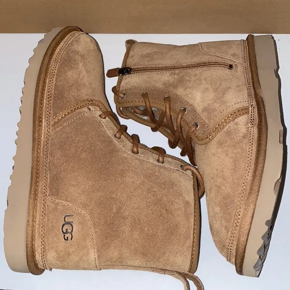 KIDS BERKELEY CHESTNUT BOOTS #6