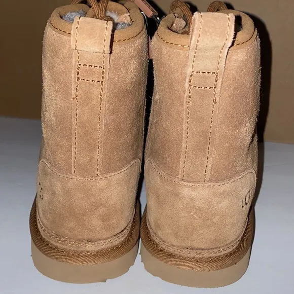 KIDS BERKELEY CHESTNUT BOOTS #6