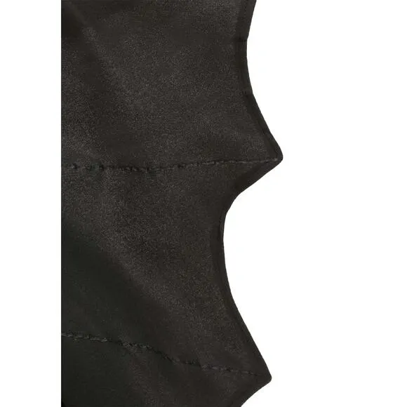 Kid's Black Fleece Bat Halloween Costume Size Medium (8-10) Runs‎ Small
