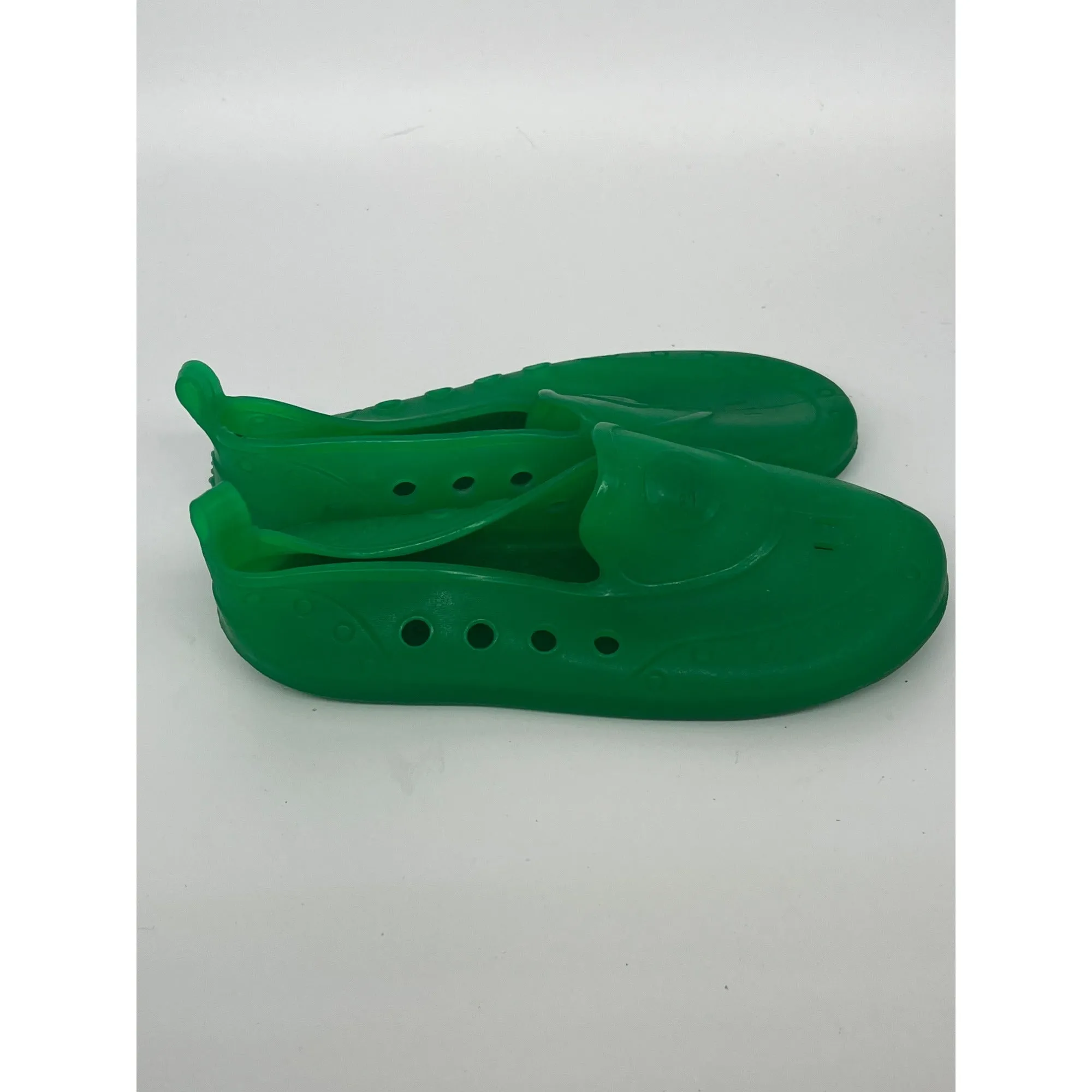Kids Green Speedo Jelly Water Shoes #2548