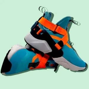 Kids Nike Huarache City running shoes