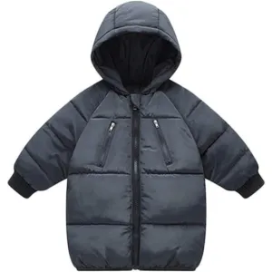Kids Winter Coats with Hooded Light Puffer Coat Padded Jacket