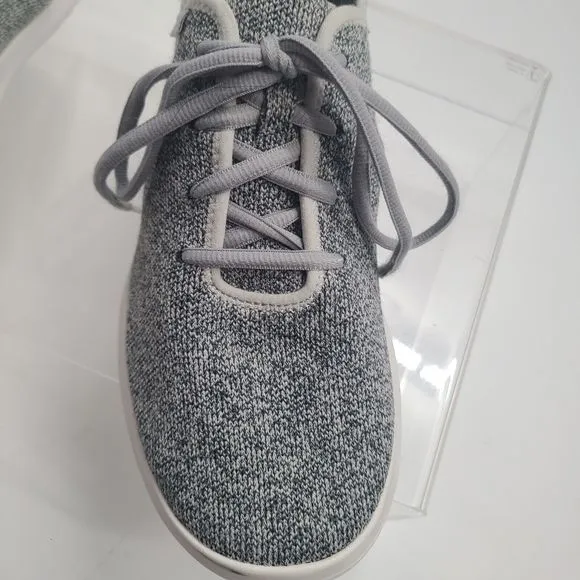Kizik Madrid Eco Knit Heathered Grey Walking Shoes Men’s Size‎ 9W Women’s 10.5W