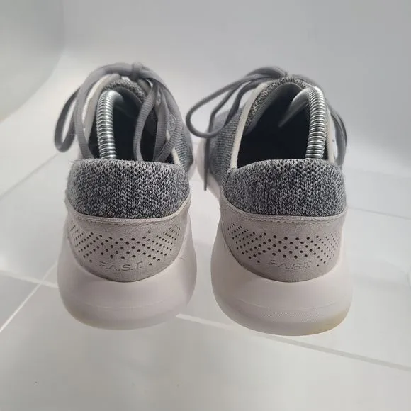 Kizik Madrid Eco Knit Heathered Grey Walking Shoes Men’s Size‎ 9W Women’s 10.5W