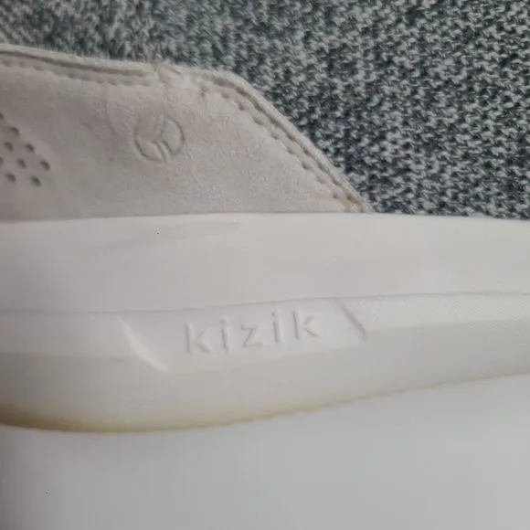 Kizik Madrid Eco Knit Heathered Grey Walking Shoes Men’s Size‎ 9W Women’s 10.5W