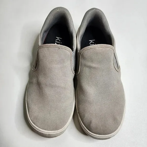 Kizik Slip On Loafers Shoes Gray Size 9 Men's 10.5 Women's