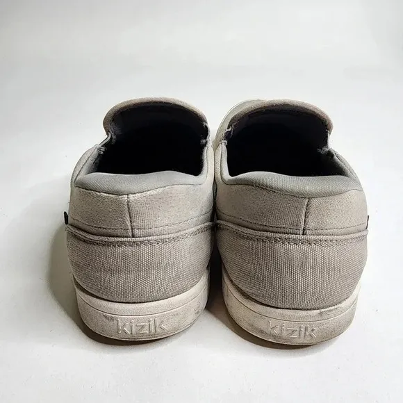 Kizik Slip On Loafers Shoes Gray Size 9 Men's 10.5 Women's