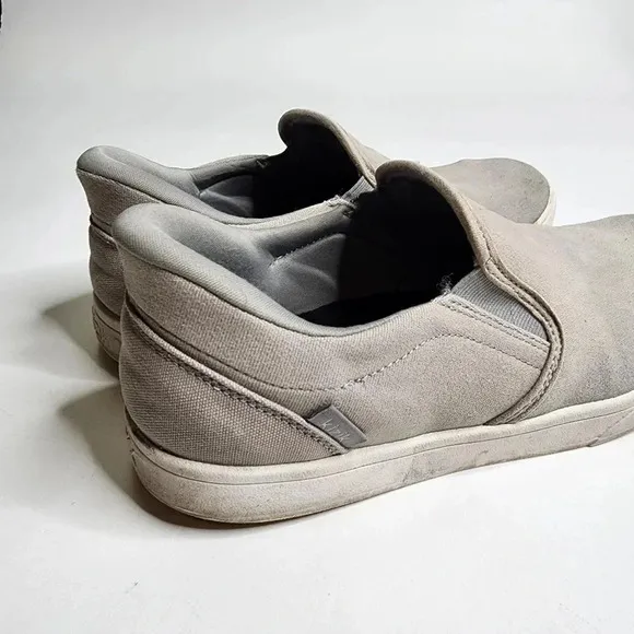 Kizik Slip On Loafers Shoes Gray Size 9 Men's 10.5 Women's