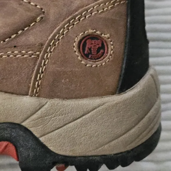 Kodiak Brown and Black Hiking Boots Size 9.5