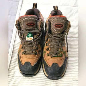 Kodiak Brown and Black Hiking Boots Size 9.5