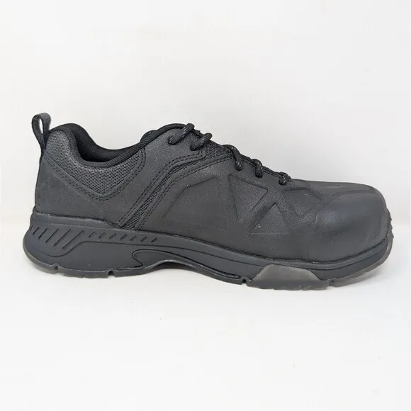 Kodiak LKT1 Composite Safety Toe Men's Size 7.5 Trail Sport Black Leather Shoes