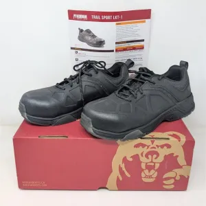 Kodiak LKT1 Composite Safety Toe Men's Size 7.5 Trail Sport Black Leather Shoes