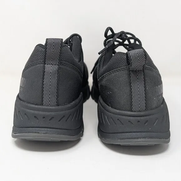 Kodiak LKT1 Composite Safety Toe Men's Size 7.5 Trail Sport Black Leather Shoes