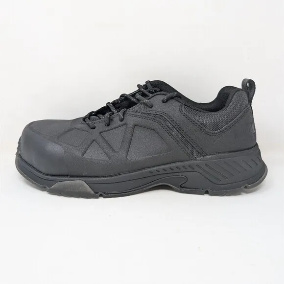Kodiak LKT1 Composite Safety Toe Men's Size 7.5 Trail Sport Black Leather Shoes