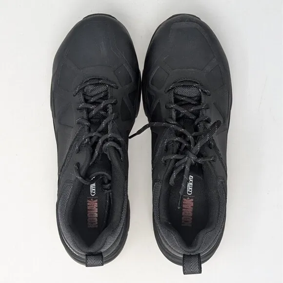 Kodiak LKT1 Composite Safety Toe Men's Size 7.5 Trail Sport Black Leather Shoes