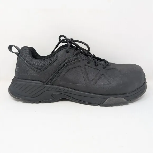 Kodiak LKT1 Composite Safety Toe Men's Size 7.5 Trail Sport Black Leather Shoes