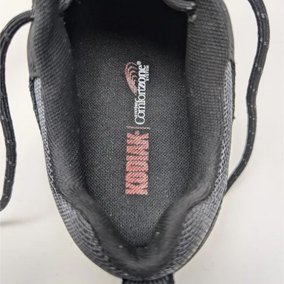 Kodiak LKT1 Composite Safety Toe Men's Size 7.5 Trail Sport Black Leather Shoes