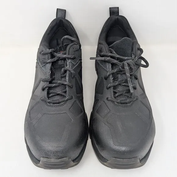 Kodiak LKT1 Composite Safety Toe Men's Size 7.5 Trail Sport Black Leather Shoes