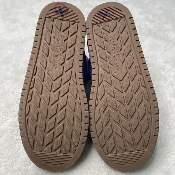 Koolaburra By UGG  #1107011 Kid's Purple Glitter Koola Star Mini Boots Size 5