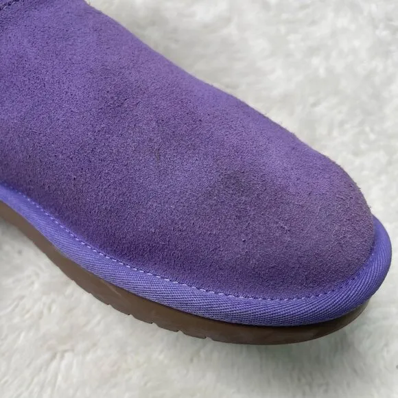 Koolaburra By UGG  #1107011 Kid's Purple Glitter Koola Star Mini Boots Size 5