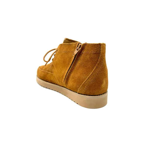 KOOLABURRA BY UGG ASAIAH BOOTS MEN'S SIZE 9 CHESTNUT 1122211 Faux Fur Shoes New
