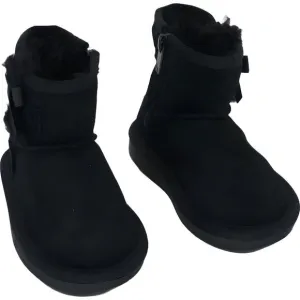 Koolaburra by UGG Victoria Mini Girls Fashion Boot Black 6 Toddler US
