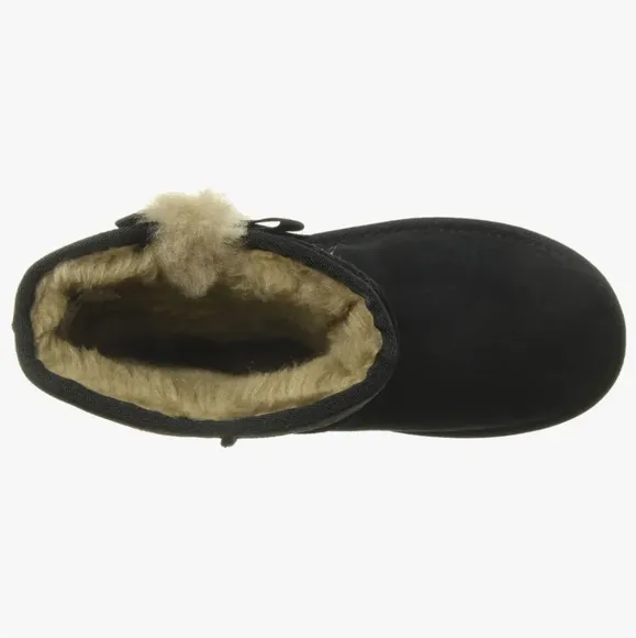 Koolaburra by UGG Women's Victoria Tall Fashion Black Boots