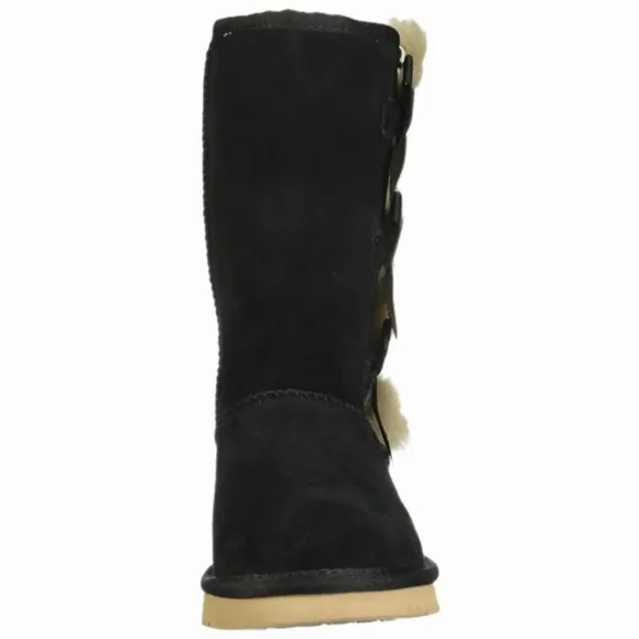 Koolaburra by UGG Women's Victoria Tall Fashion Black Boots
