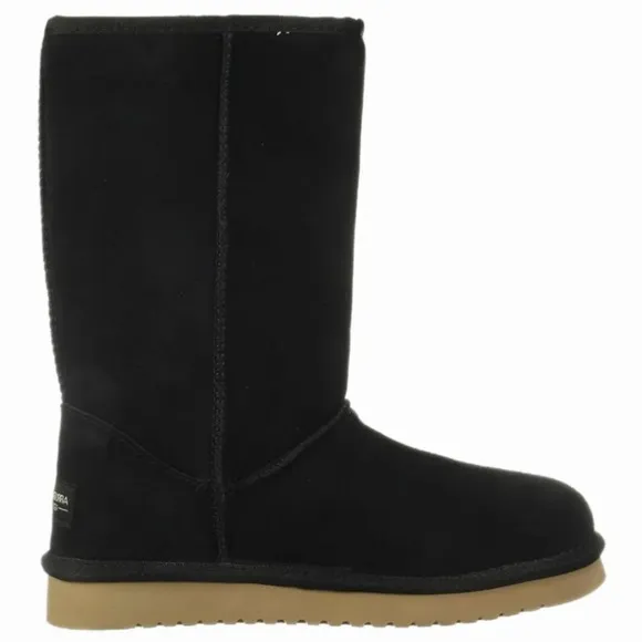 Koolaburra by UGG Women's Victoria Tall Fashion Black Boots