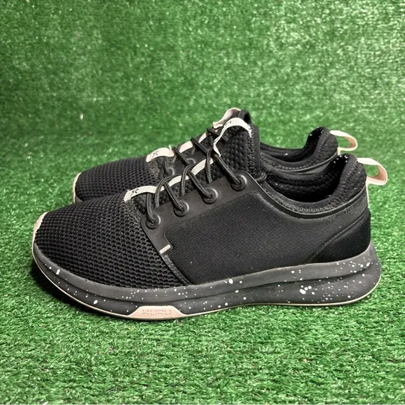 Kuru Atom Cloud Black Pink Walking Running Comfort Shoes Women Size 9
