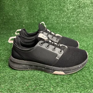 Kuru Atom Cloud Black Pink Walking Running Comfort Shoes Women Size 9