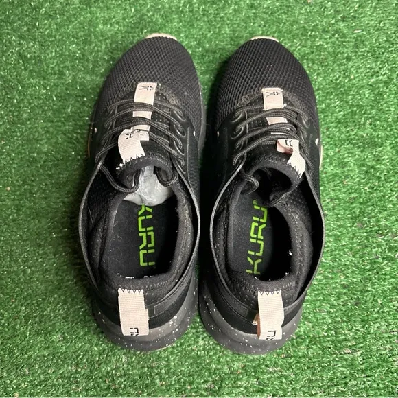 Kuru Atom Cloud Black Pink Walking Running Comfort Shoes Women Size 9