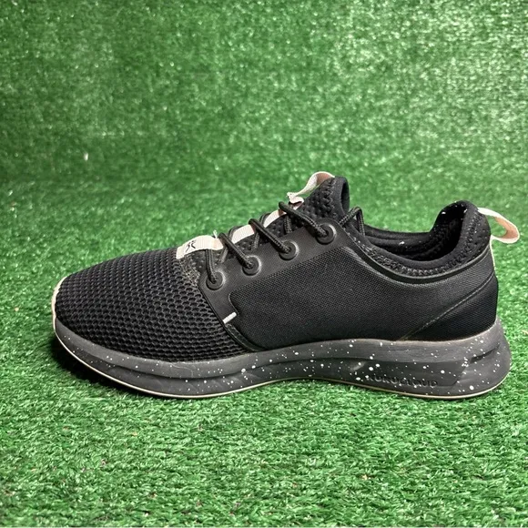 Kuru Atom Cloud Black Pink Walking Running Comfort Shoes Women Size 9