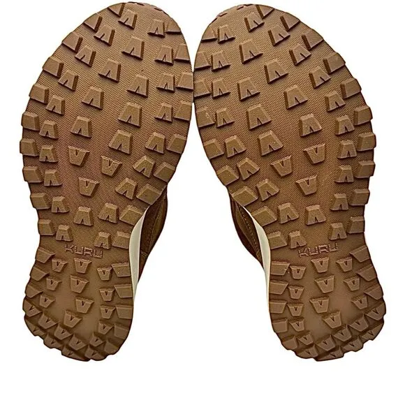 KURU Atom Lumi Women’s Boots Tan Suede Size 6 M Medium New