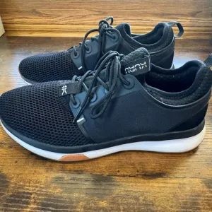 Kuru Atom Women's Running Walking Shoes Size 8 medium black
