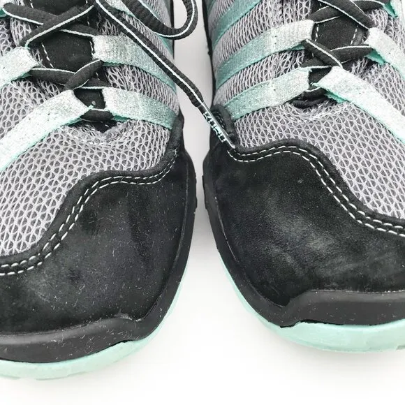 KURU Chicane Black Delirium Teal Black Orthotic Sneakers Shoes Womens 11 Wide