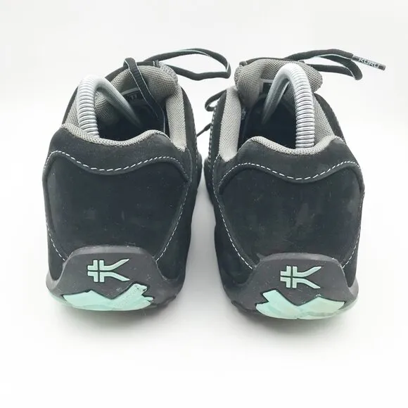 KURU Chicane Black Delirium Teal Black Orthotic Sneakers Shoes Womens 11 Wide