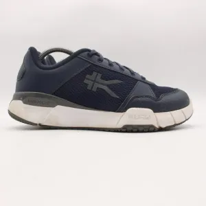 Kuru Quantum Shoes Men's 8.5 Blue Walking Running Athletic Sneakers