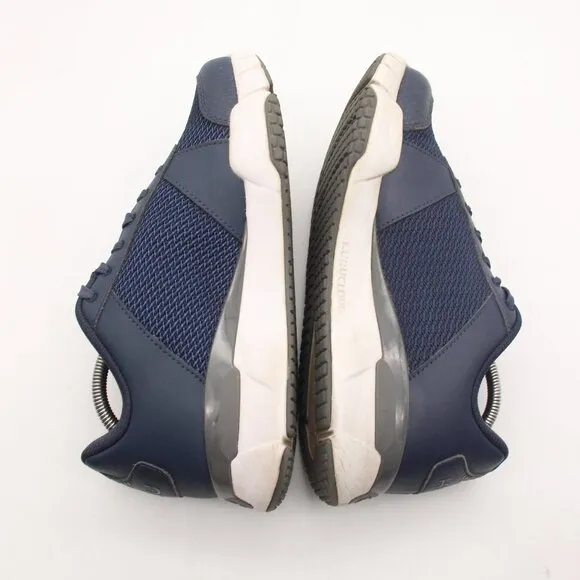 Kuru Quantum Shoes Men's 8.5 Blue Walking Running Athletic Sneakers