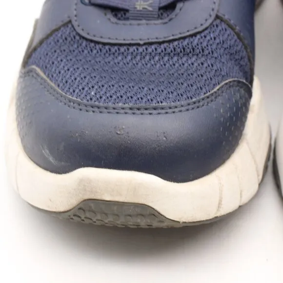 Kuru Quantum Shoes Men's 8.5 Blue Walking Running Athletic Sneakers