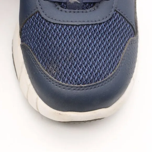 Kuru Quantum Shoes Men's 8.5 Blue Walking Running Athletic Sneakers