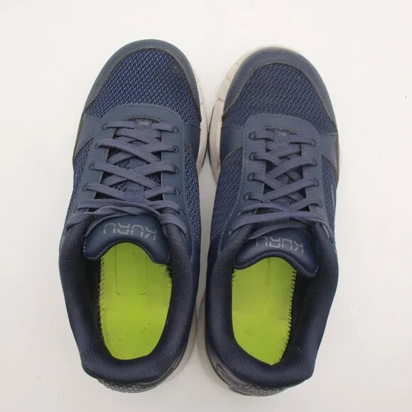 Kuru Quantum Shoes Men's 8.5 Blue Walking Running Athletic Sneakers